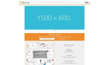 Mitsui Outlet Park KLIA Malaysia website — SSW Solutions portfolio