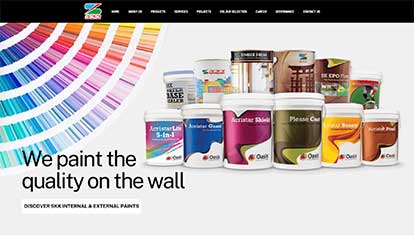 SKK corporate website — SSW Solutions portfolio